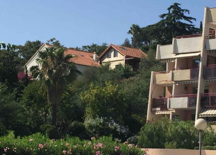 Chalet Les Mimosas Le Lavandou Exterior foto